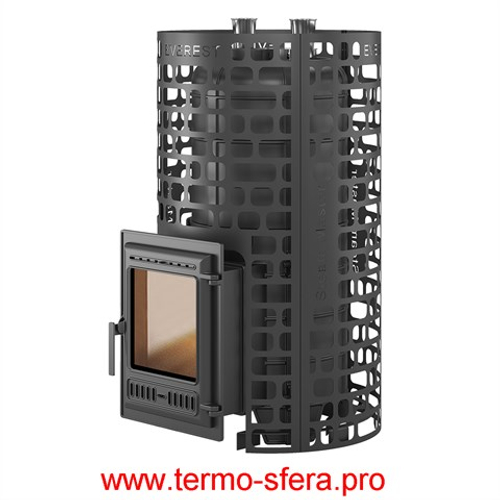 Печь для бани Эверест "Steam Master" 44 (320) ЧУГУН б/в