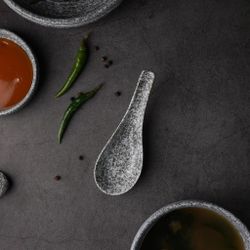 Ложка для мисосупа 20 мл 13*5*4,5 см Stone Untouched Taiga P.L. Proff Cuisine [1]