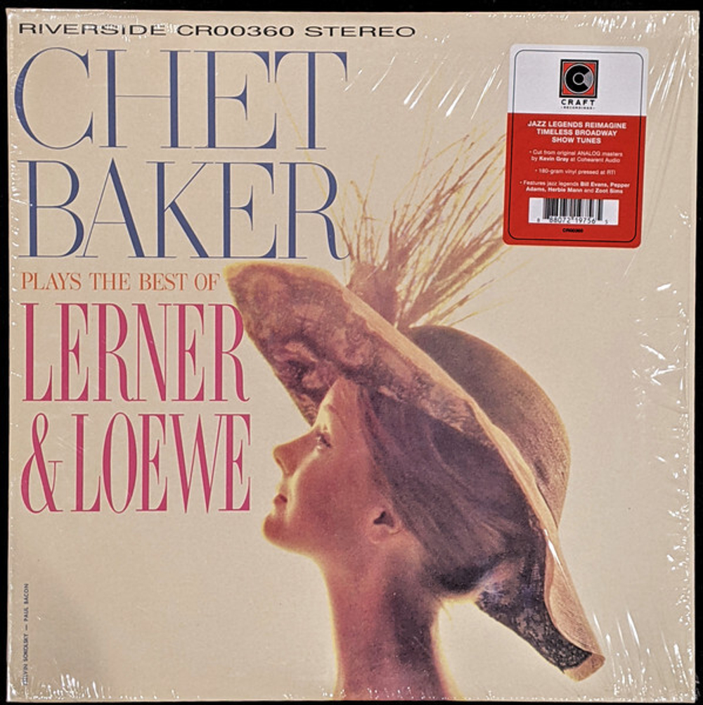 Chet Baker - Baker Plays The Best of Lerner & Loewe - USA, Craft