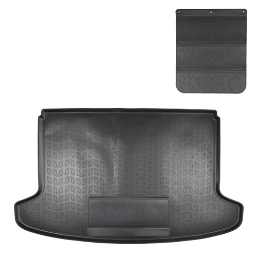 Коврик в багажник Norplast/Unidec для Changan CS35 Plus (2019-), Черный, арт.NPA00-T13-155-APP