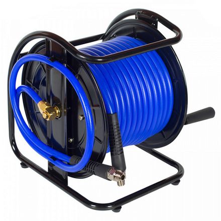 Цена на МАСТАК (681-08020HR) Шланг на открытой катушке, полиуретановый 8х12 мм, 20 м, резьба 1/4"