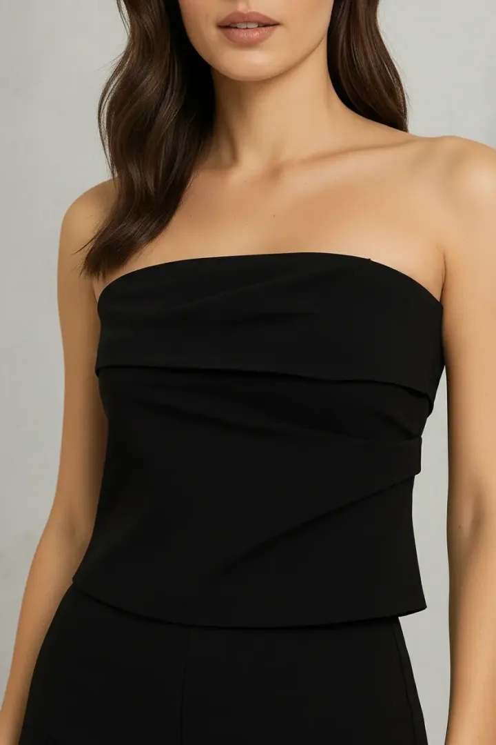 Топ женский с открытыми плечами «TUBZ»