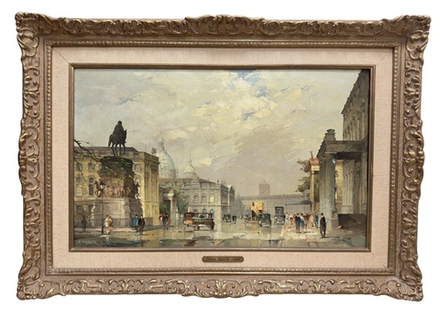 Картина «Унтер-ден-Линден. Берлин»