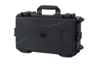 Ударопрочный кейс кофр с выдвижной ручкой и колесами KZCASE@X6001
