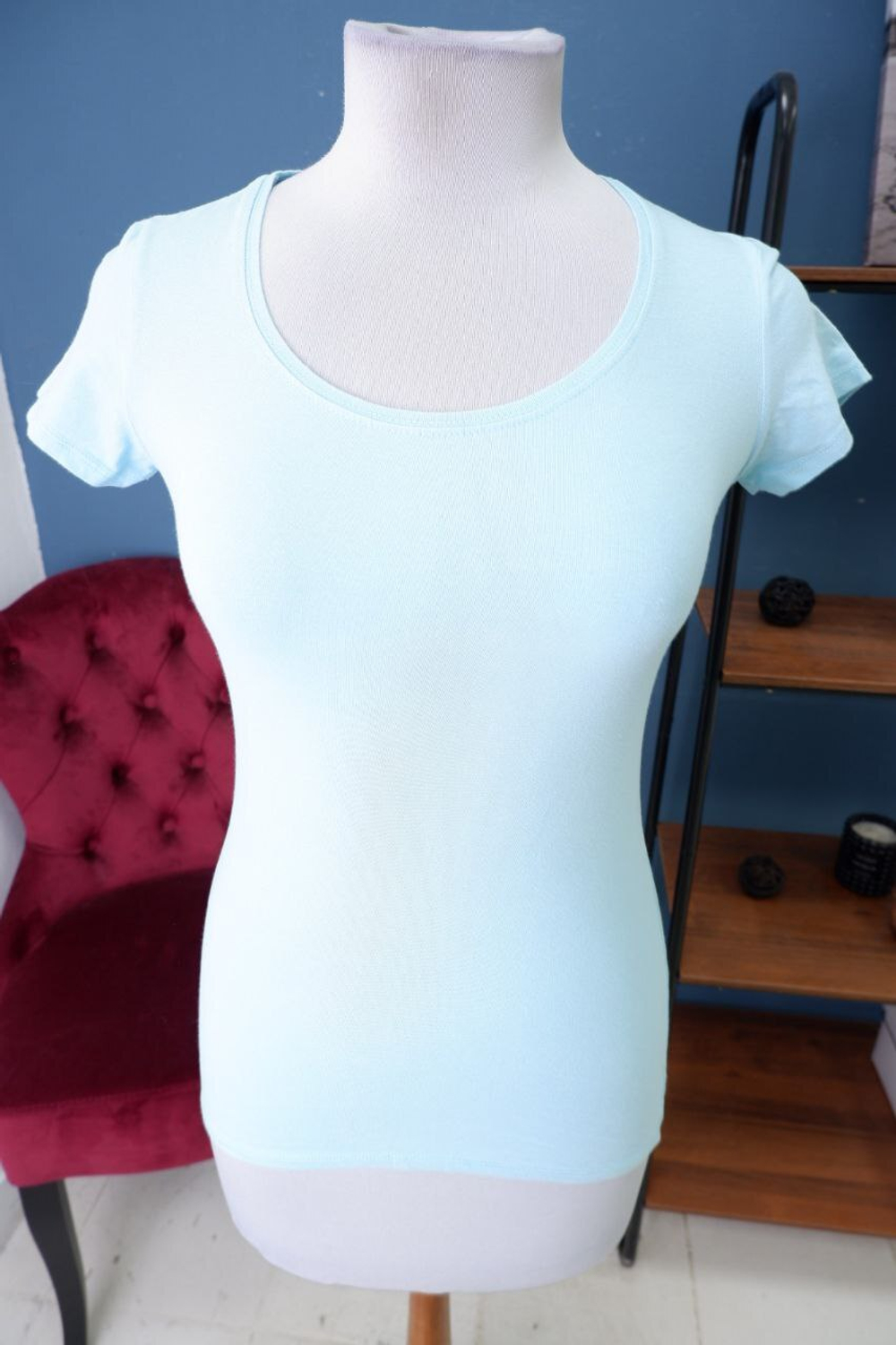 Футболка базовая 42-44  размер