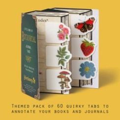 Eclectionery Journal Tabs - Botanical