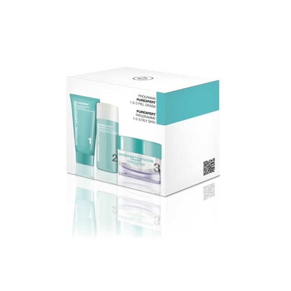 GERMAINE DE CAPUCCINI PUREXPERT SET 1-2-3 OILY