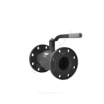 Кран шаровой сталь 11с67п Ду 50 Ру40 фл L=250мм полнопроходной FORTECA 193.1.050.040