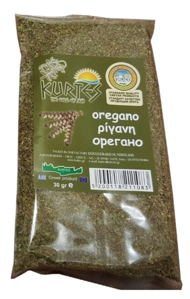KURTES Пряность Орегано, 30 г