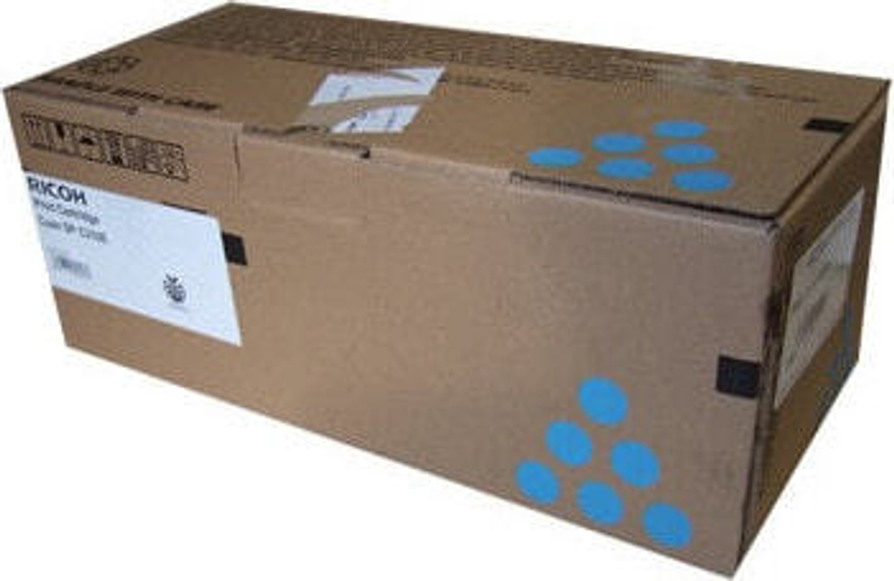 Картридж тонерный голубой 1 шт Ricoh TONER CIANO 842072