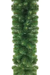 Хвойная гирлянда Пушистая 270/30 см., ЕлкиТорг (23037)