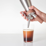 Сифон для нитро-коктейлей;сталь нерж.;1л;металлич. (Цвет: серебристый)