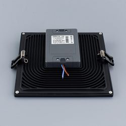 Citilux Омега CLD50K222 LED Встраиваемый светильник с диммером Чёрный