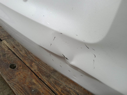 Крышка багажника Haval Dargo 22-нв Б/У Оригинал 6301400XKN04A