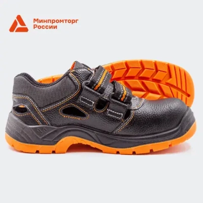 Полуботинки - сандалии CORDA-МПТ, ПУ/ТПУ, С КП И КС - ПОД ЗАКАЗ