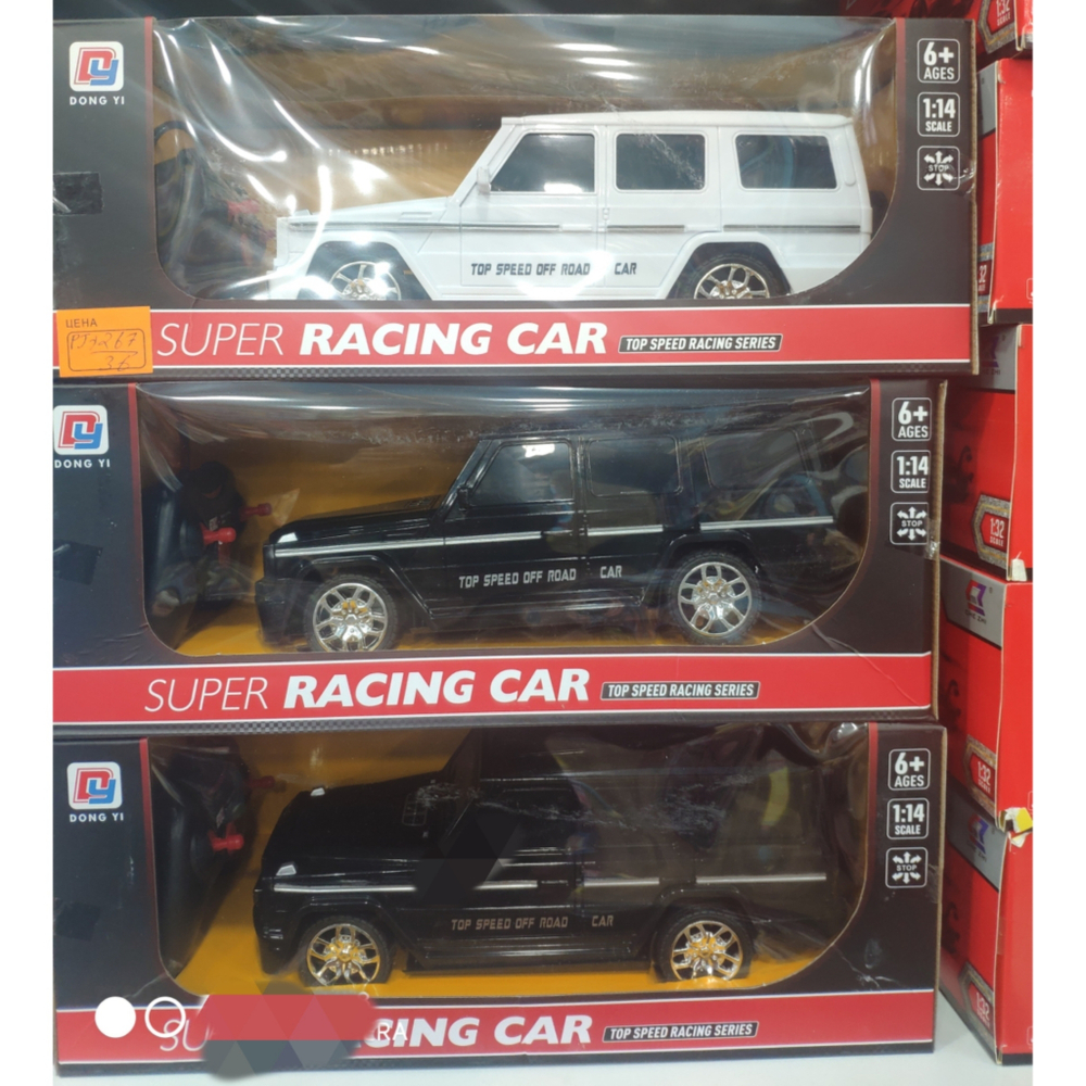 Металлический автомобиль - внедорожник, машина из сплава "Super Racing Car" масштаб (1:14)