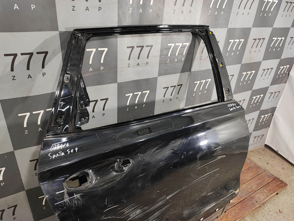 Дверь задняя правая Hyundai Santa Fe 4 (TM) 18-нв Б/У Оригинал 77004S1010