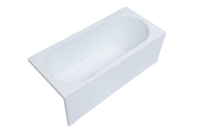 Акриловая ванна Aquanet Light 160x70 (с каркасом)