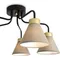 Люстра FR5587CL-05BBZ Натта / Natta E14x5 Freya fr5587cl-05bbz