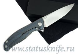 Нож Широгоров Flipper 95 Vanax 37 Нудист MRBS 2017фотография - 2