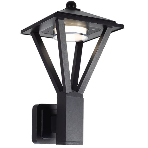 Уличный настенный светильник Citilux Genox CLU12W
