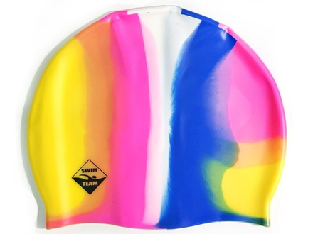 Шапочка для плавания QUICK :SC-Ц  (Мультицвет SC-Ц1)