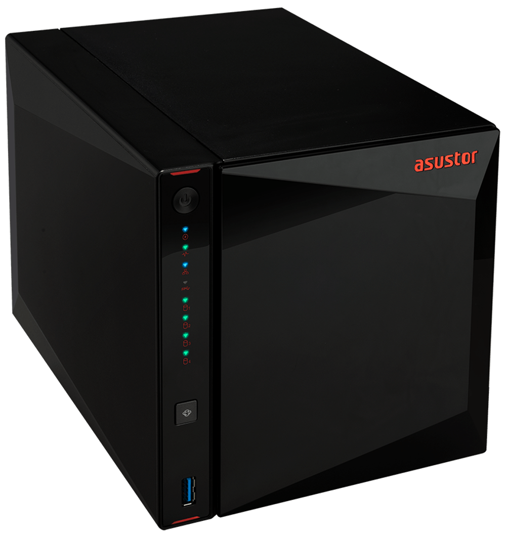 Сетевой накопитель данных  ASUSTOR AS5304T