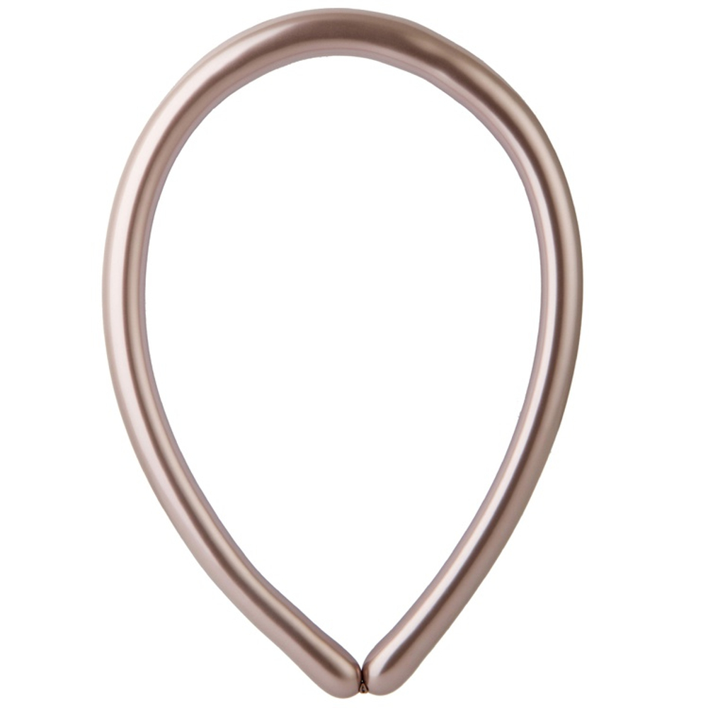 ШДМ Q260 Shiny Хром 140 см (Розовый)