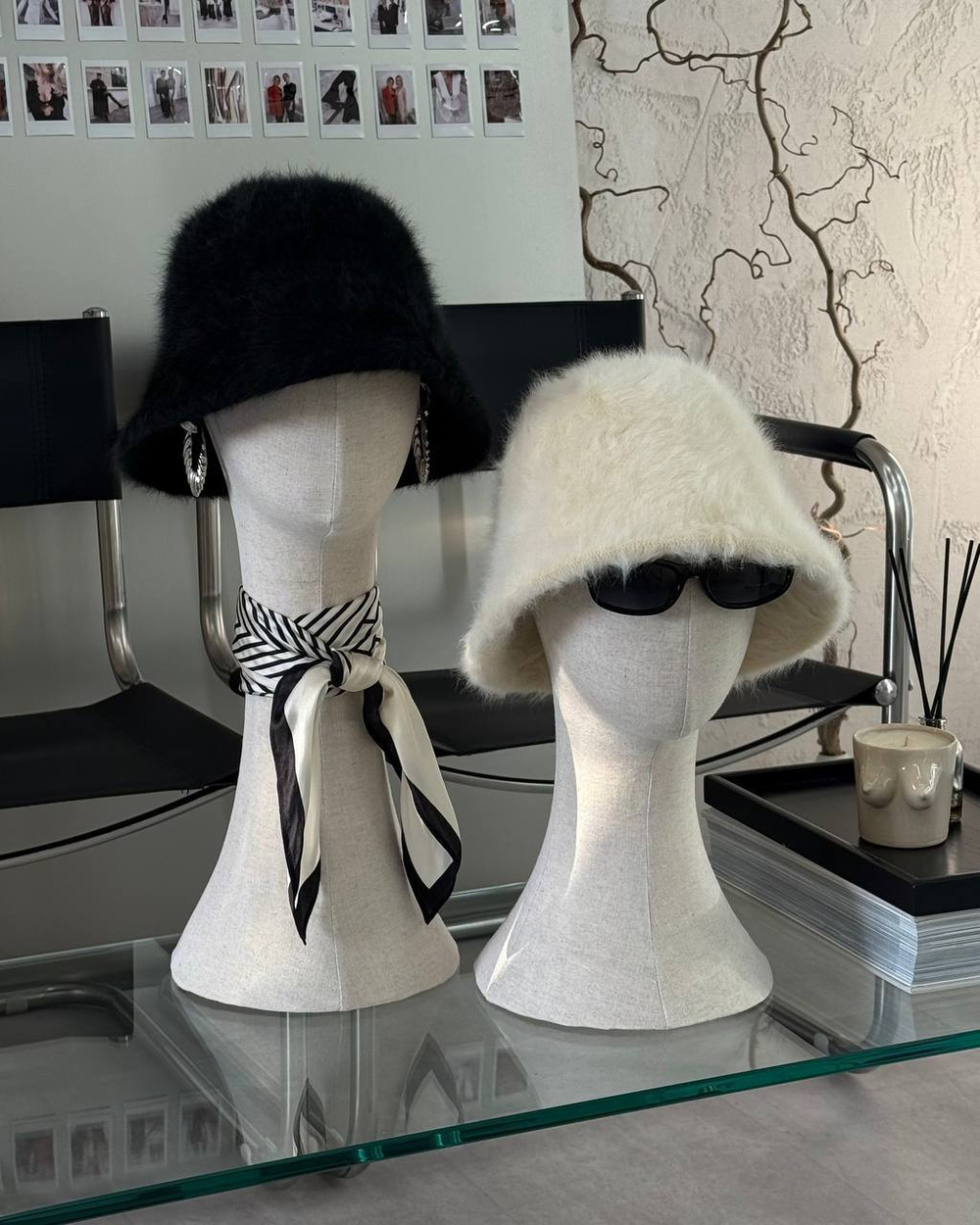 Панама из ангоры