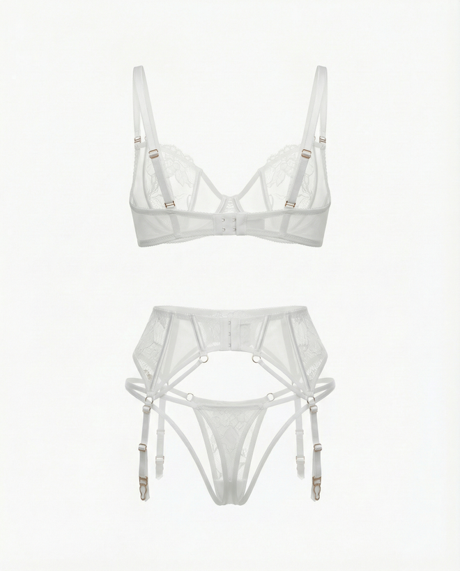 Пояс Lilith — White