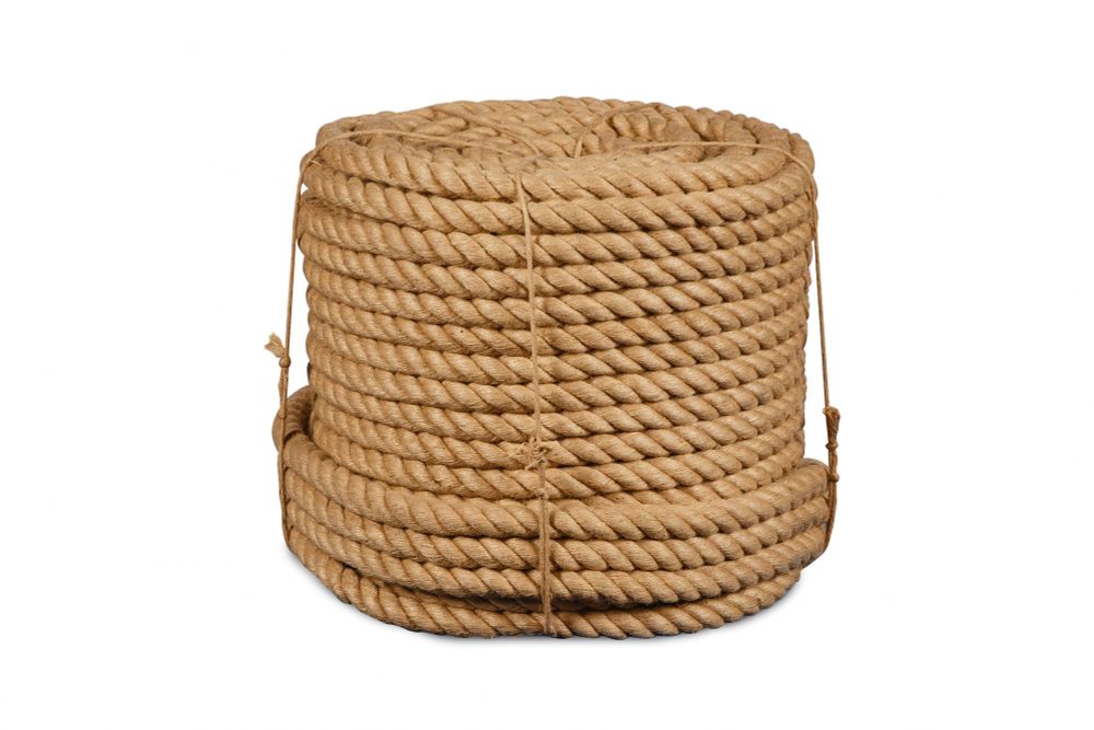 Канат джутовый 8мм (200м)