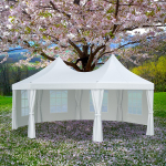 Шатер-беседка Green Glade 1052 2,5х2,5х2,5х2,5х3,4м полиэстер