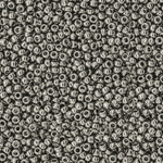 Японский бисер TOHO Round 15/0 (№711), металлизированный, непрозрачный глянцевый