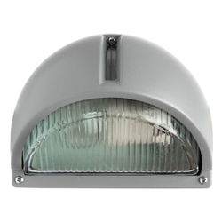 Уличный настенный светильник Arte Lamp A2801AL-1GY