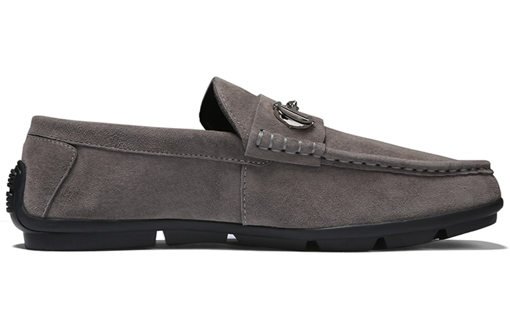 Jeep Gommino Loafers Men"s Low top Khaki