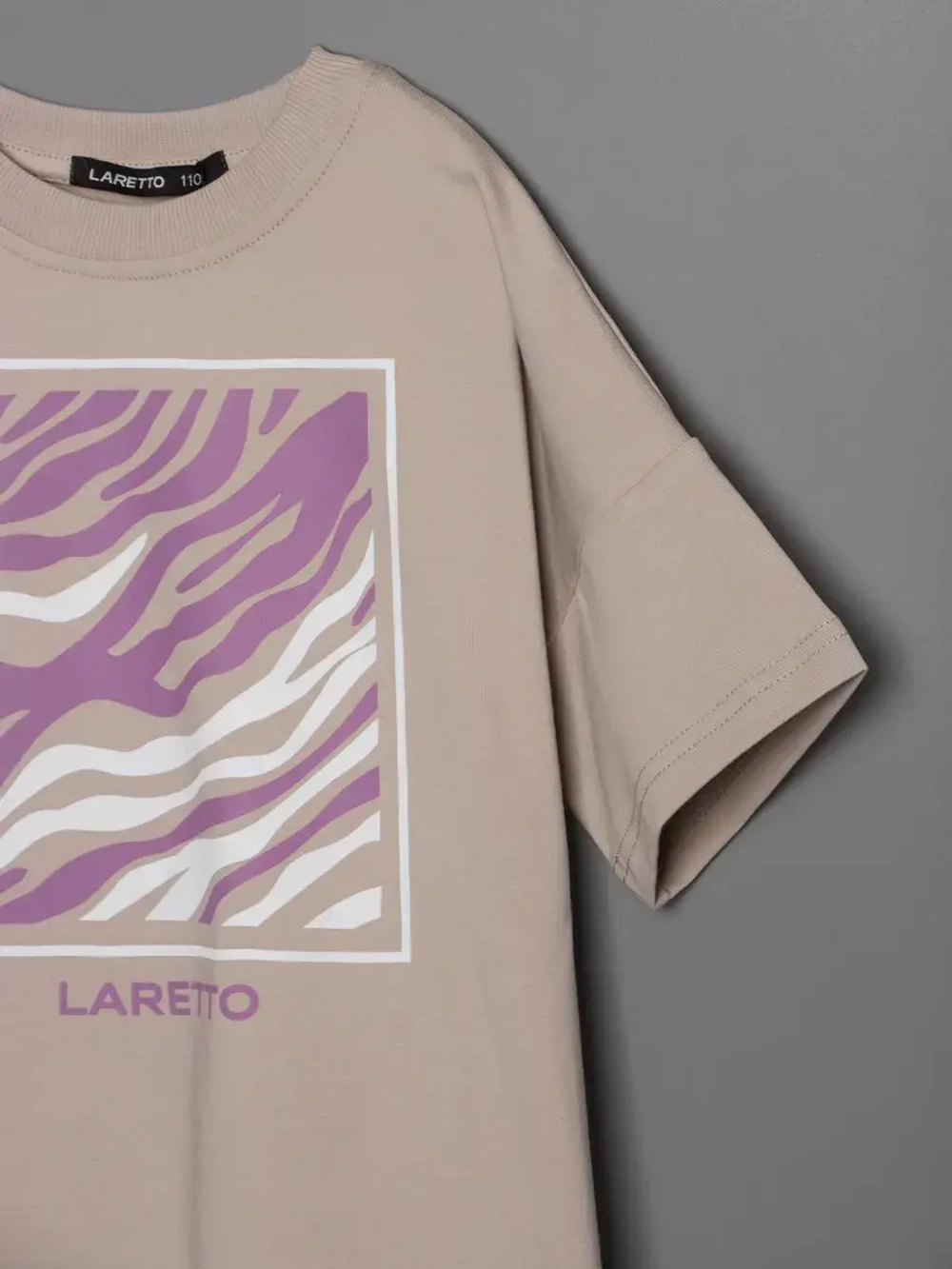 Летний костюм для девочки с велосипедками