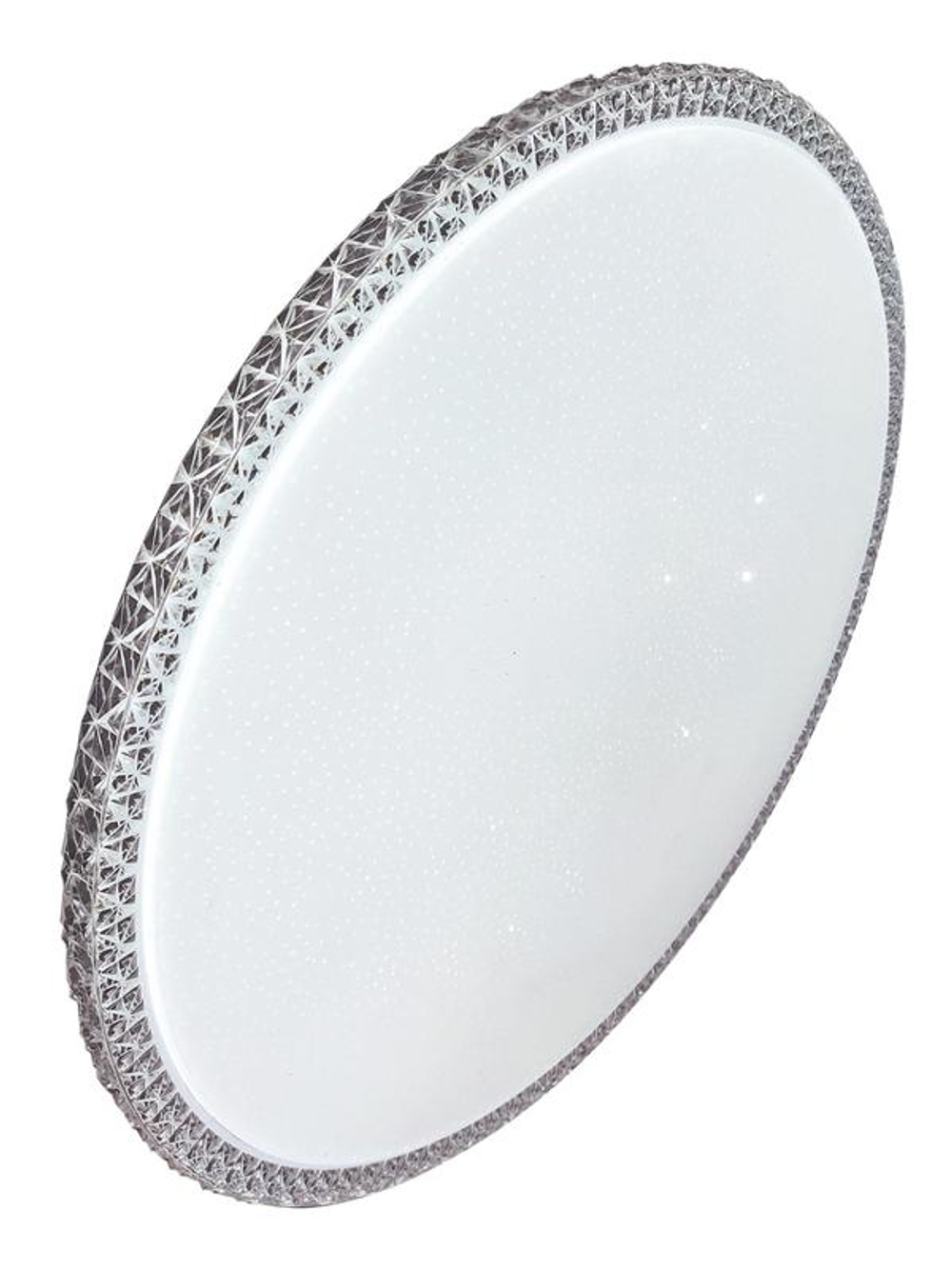 Светильник светодиодный Classic MYSTERY 24Вт 4000К 1560лм 230В 265х60мм настен./потолочн. серебр. КОСМОС KCMist24W_4000