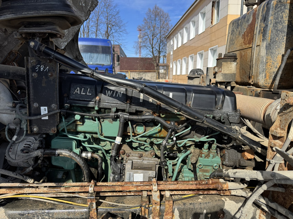 Двигатель CA6DM2-42E51 Евро-5 420 л.с. 2022г.