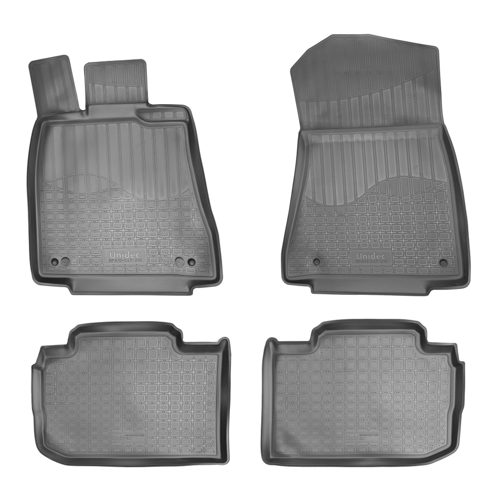 Ковры в салон Norplast/Unidec для Lexus IS III (2013-), арт.NPA10-C47-210