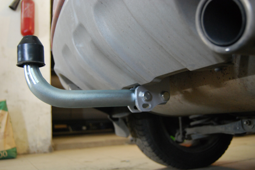 Фаркоп оцинкованный Galia F113A для Ford Kuga 2008-2013, 2013-(паспорт и сертификат в комплекте)(без электрики)