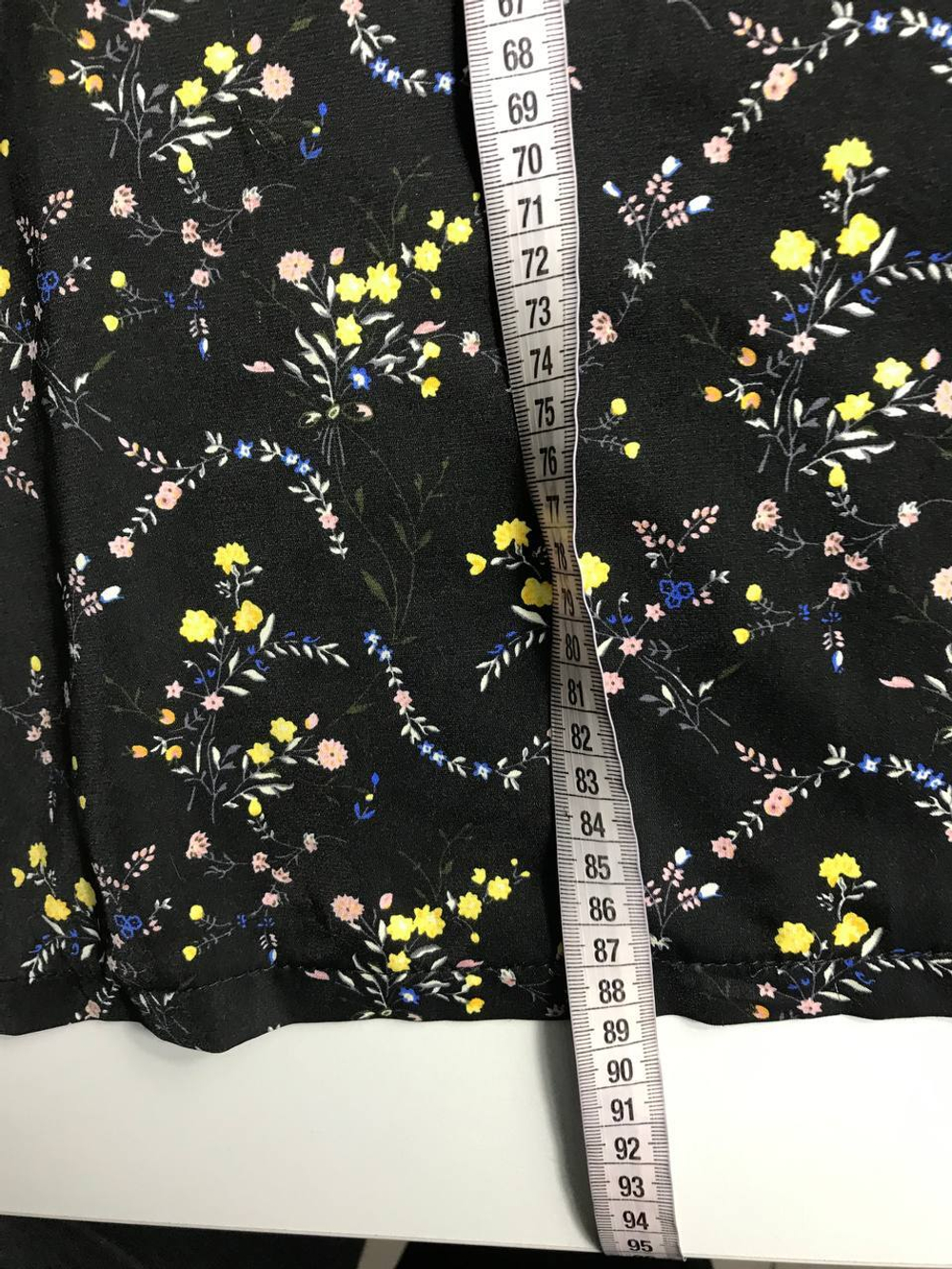 Платье для романтичной натуры, визуально на 48 размер