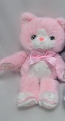 Yumşaq oyuncaq \ Мягкая игрушка \ Soft toys Çəhrayı pişik (bantikli)