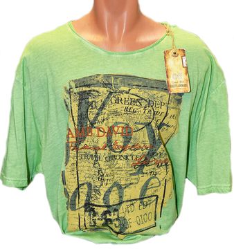 Футболка мужская OFF (64-70 размер).