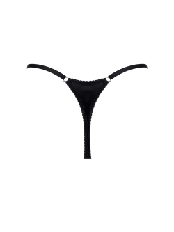 Трусики MIU black