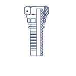 Фитинг DN 06 DK (Г) 12x1.5