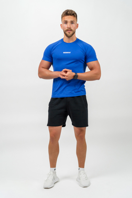 Футболка WORKOUT COMPRESSION T-SHIRT PERFORMANCE 339
Синяя