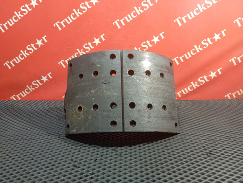 Колодка барабанного тормоза 2024г