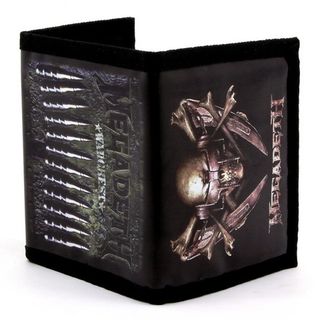 Кошелек Megadeth Warchest (169)