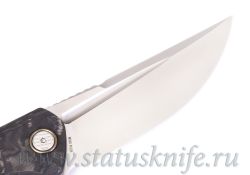 Нож CKF/Поздняков Мародёр M390 карбонфотография - 7