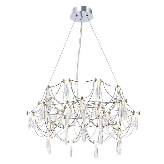 Подвесная светодиодная люстра Modelux Premium ML.5603.600P СН